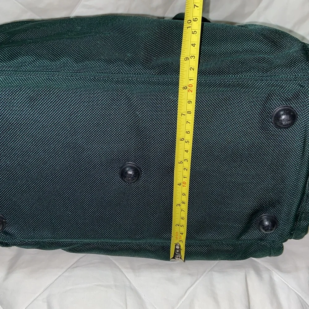 Tumi ballistic dark green weekender Duffel Bag